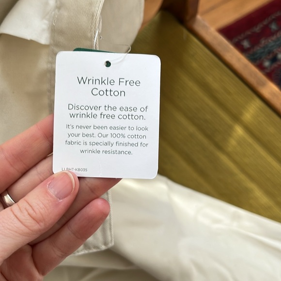 L.L. Bean, size 16 regular, khaki - Picture 6 of 7